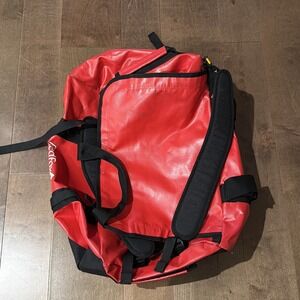 Red Fox Outdoor Equipment Duffel Bag 50L Red – Used